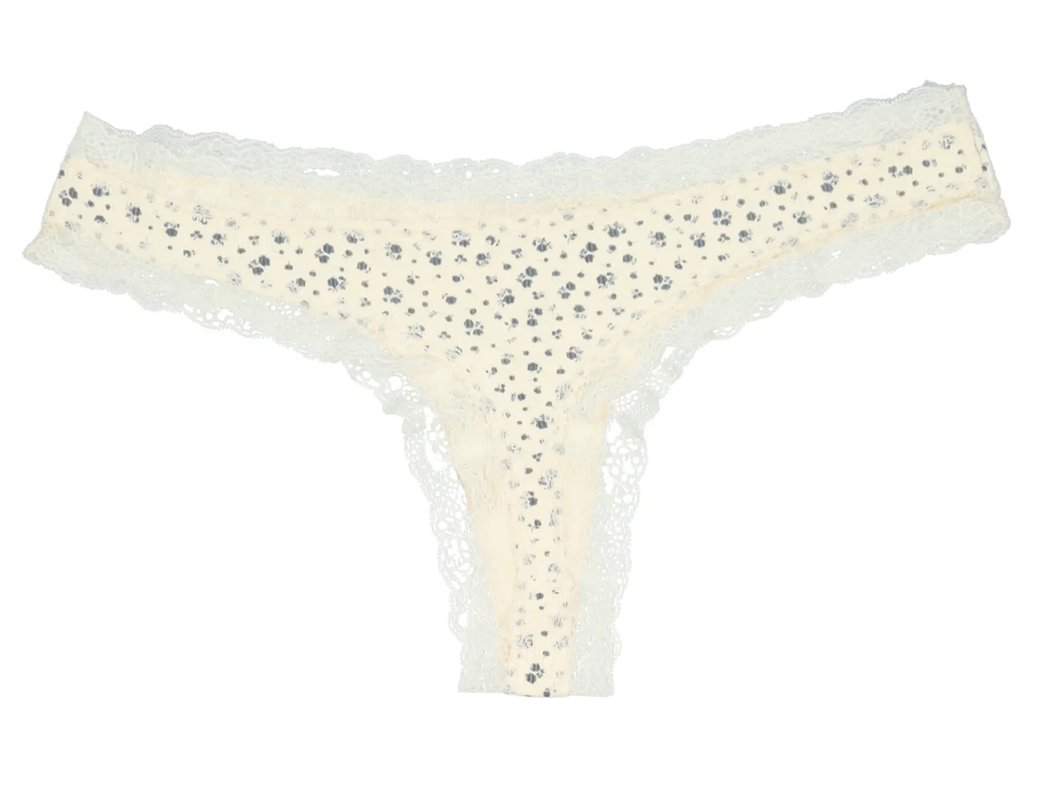 Wibra perizomi donna pizzo 3 pezzi modal
