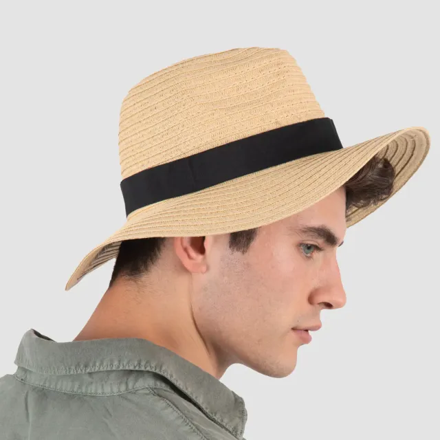 3BPRO 1038 cappello a tesa larga paglia sintetica