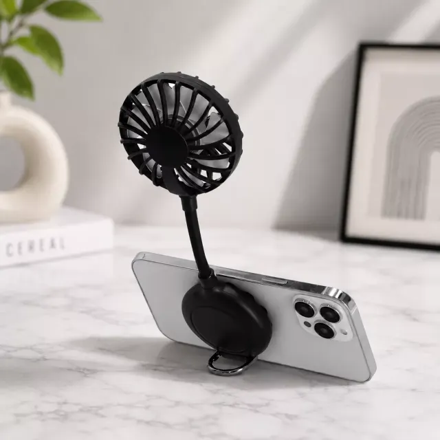 3BPRO ventilatore portatile 360° con ventosa