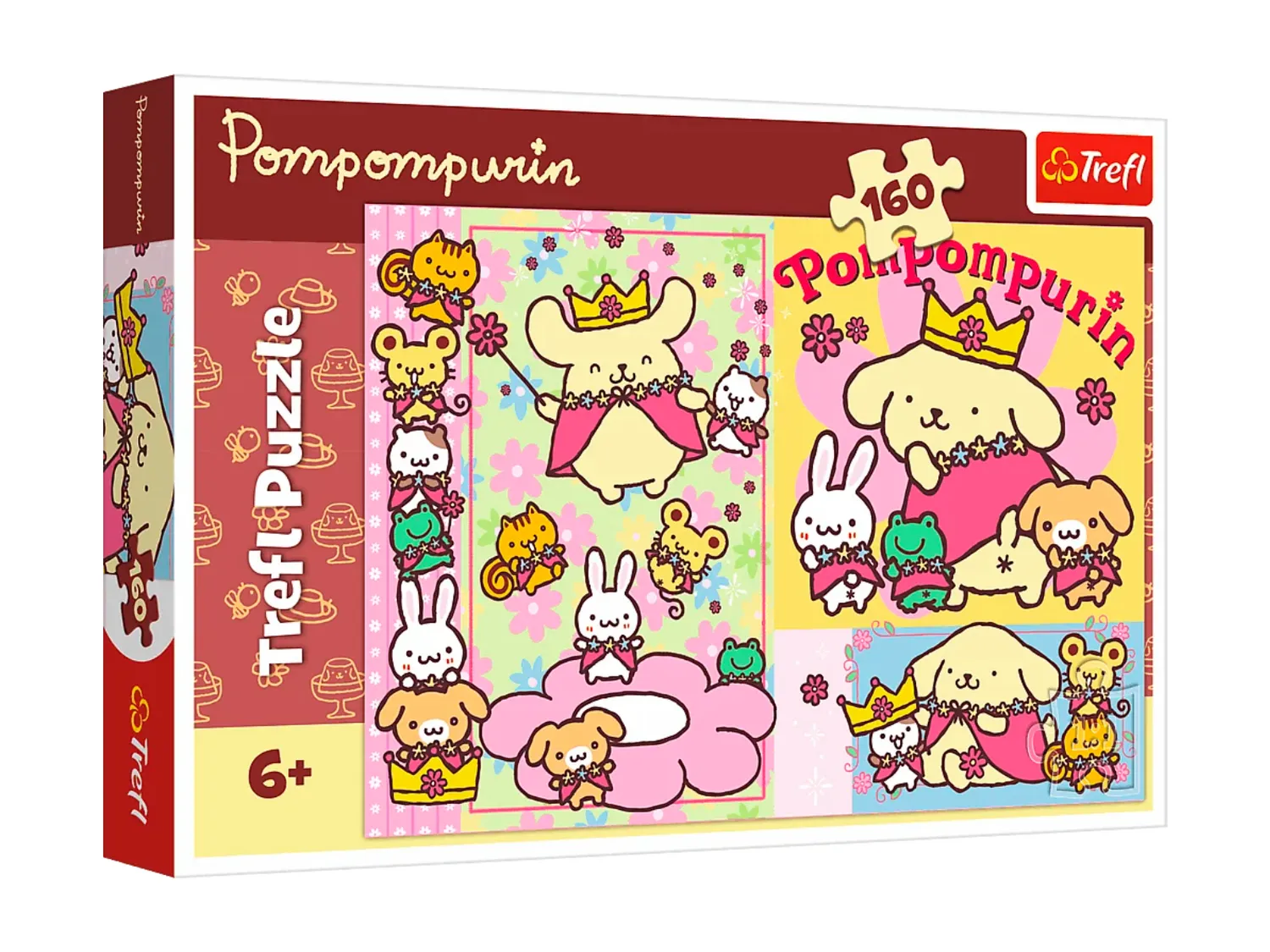 Trefl Bao Bao puzzle bambini cartoni