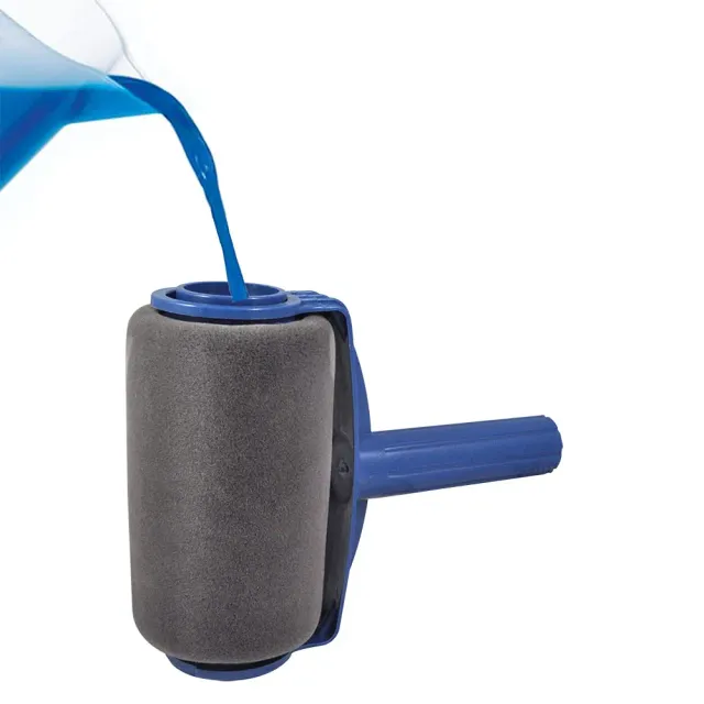 Euromarketing Turbo Roller rullo vernice con serbatoio