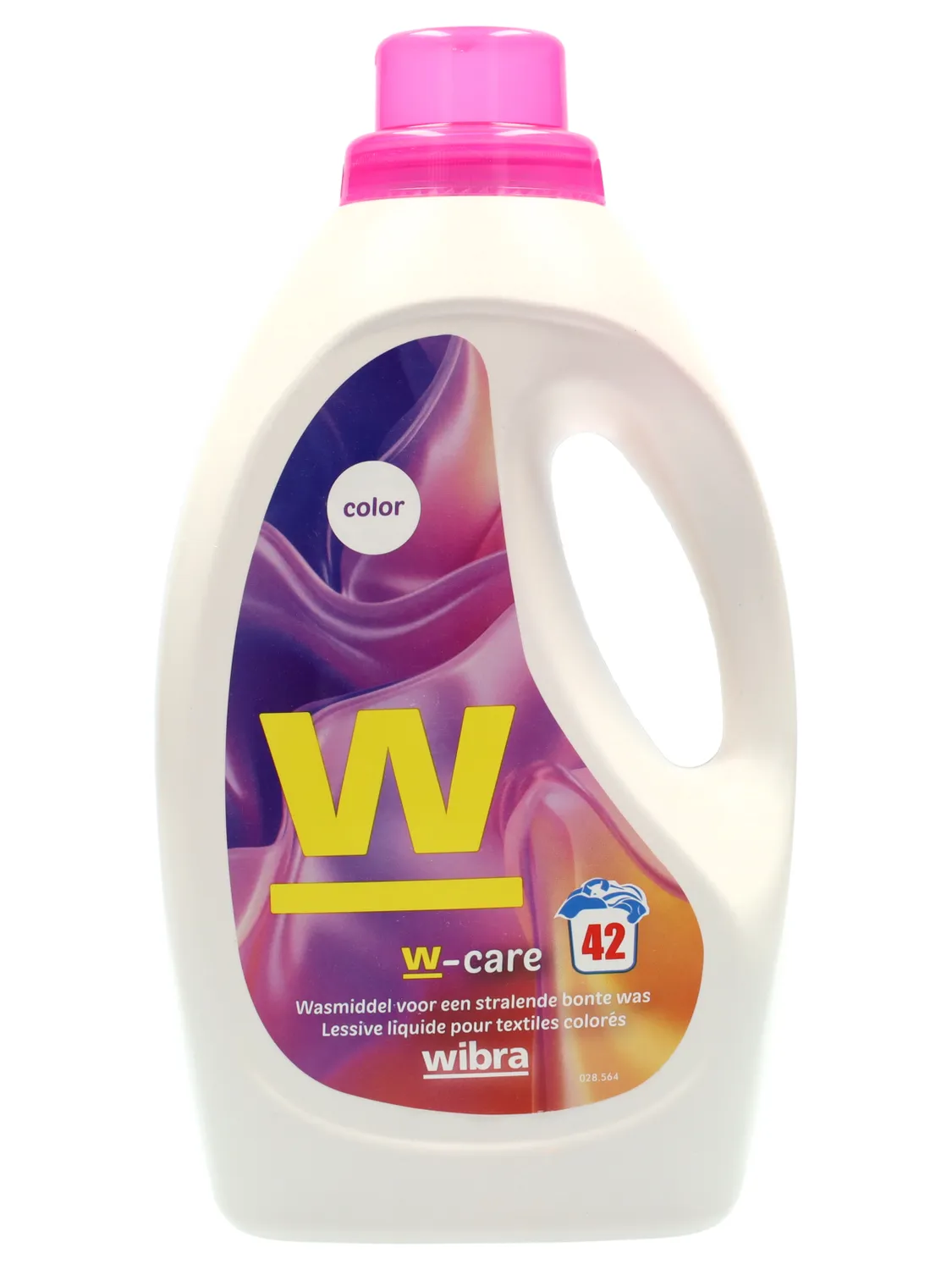 Wibra W-care detersivo liquido per bucato
