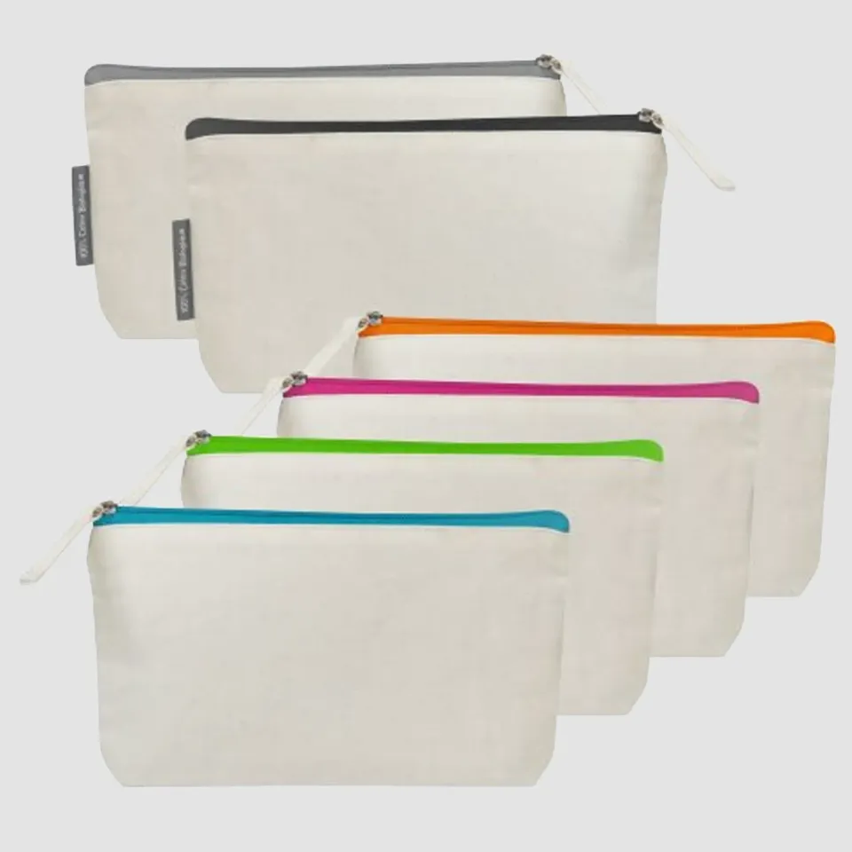 3BPRO CGB1864 astuccio cotone bio 22,5 cm con zip