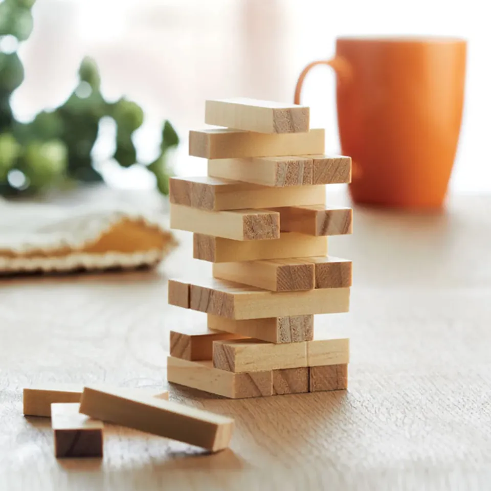 3BPRO MO9574-40 gioco torre in legno