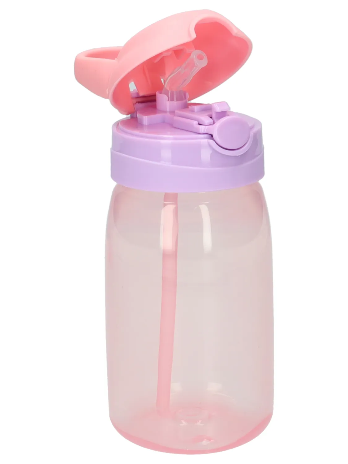 Wibra borraccia con cannuccia 17,5 cm in PP