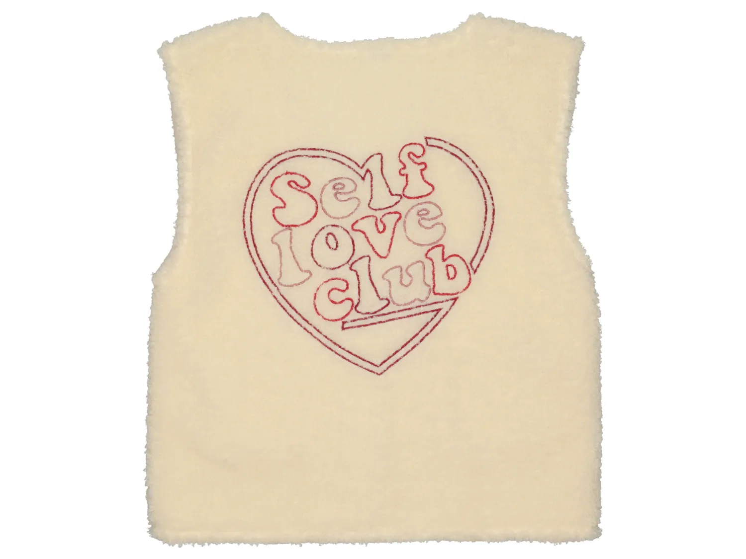 Wibra Gilet Teddy Bambina smanicato bimba
