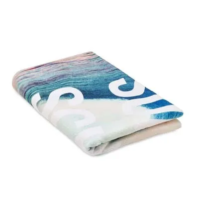 3BPRO MT4111 telo mare personalizzato 70x140 cotone riciclato