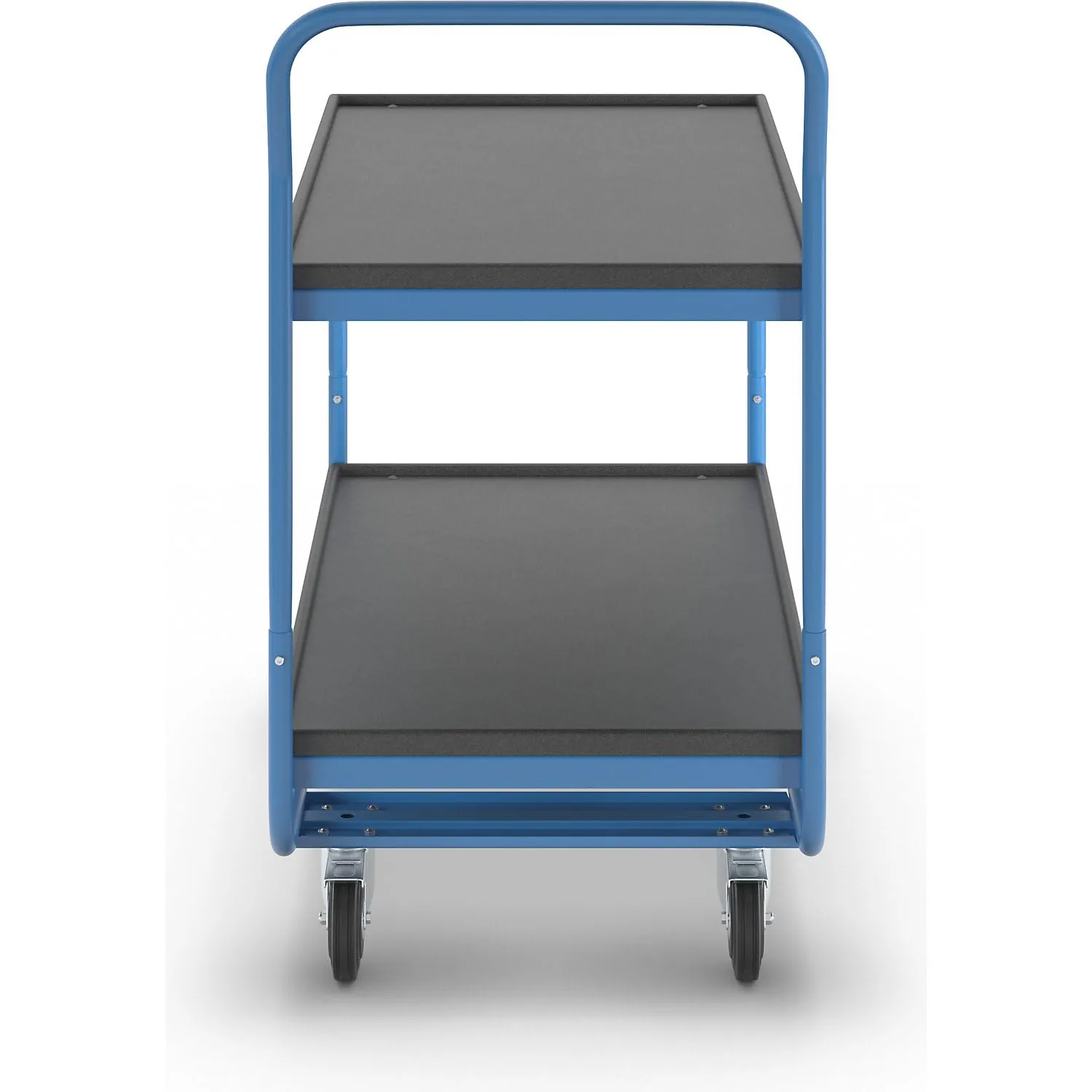 Kaiserkraft Eurokraft Pro carrello servizio 150 kg 2 piani
