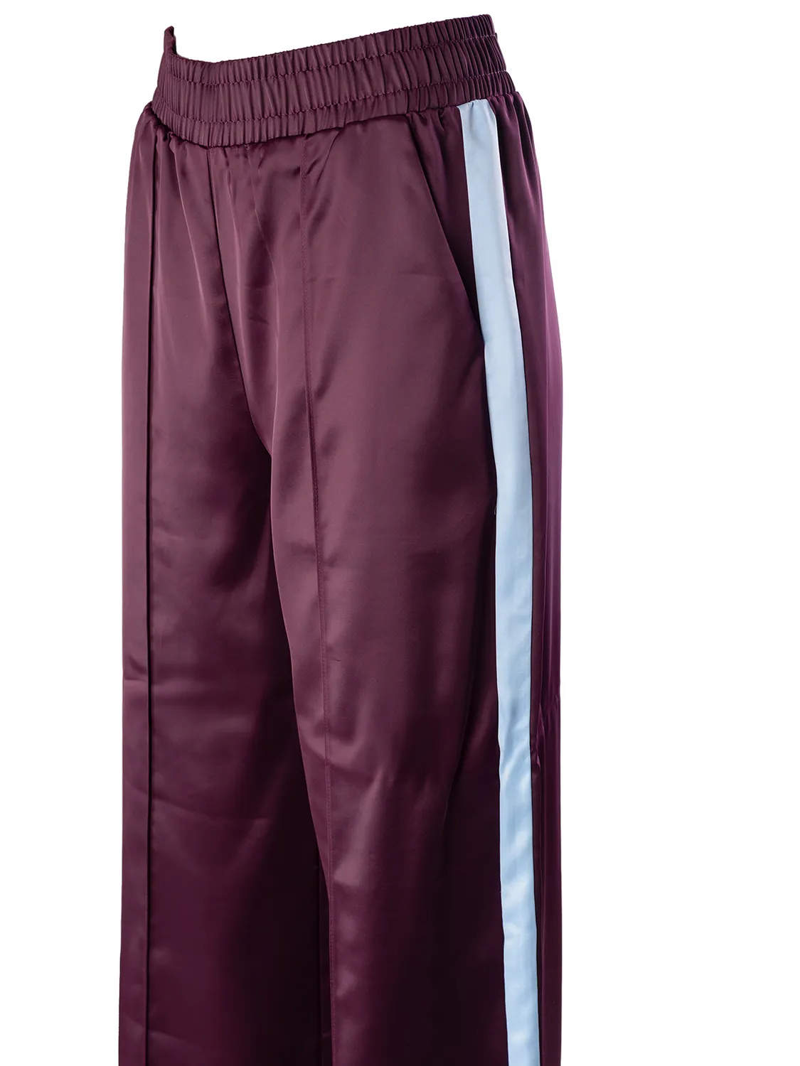 Wibra Pantaloni Satinati Donna con Banda Laterale