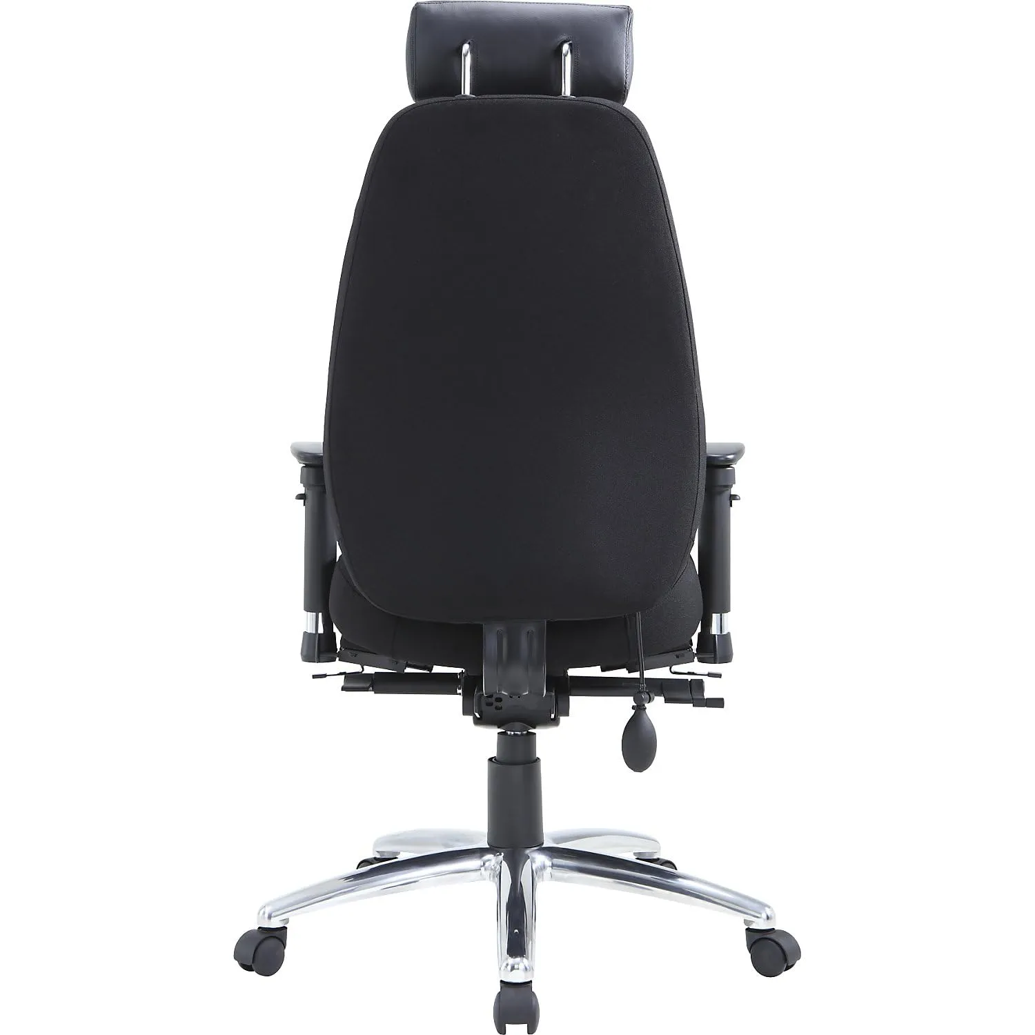 Kaiserkraft Orion sedia ufficio ergonomica nera 8 ore