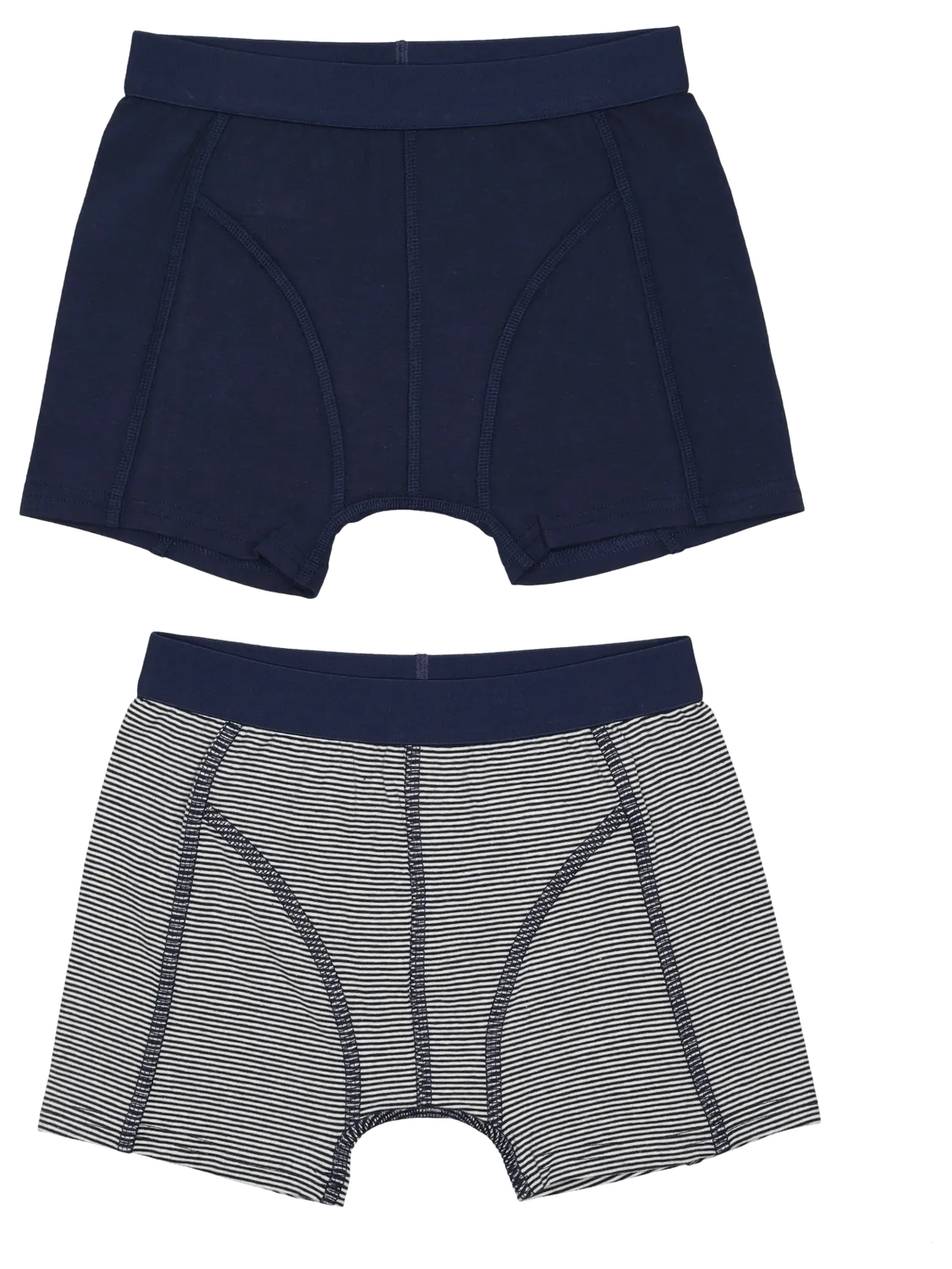 Wibra Boxer Ragazzo 2 Pezzi Neri Cotone