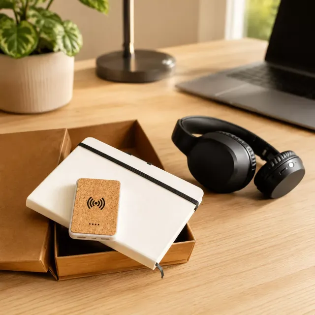 3BPRO Grumpy Cofanetto Regalo 3 Pezzi con Powerbank
