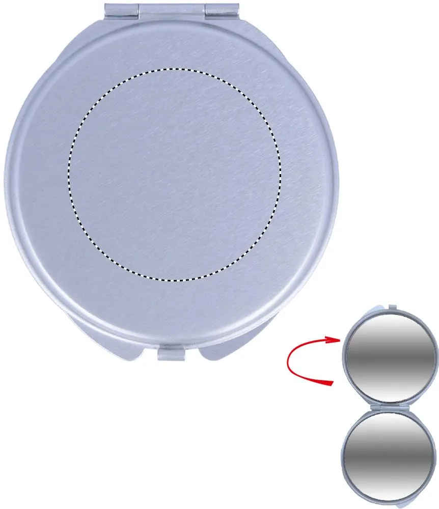 3BPRO KC2226-16 specchietto doppio alluminio