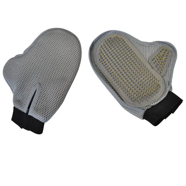 Euromarketing Pet Glove Deluxe guanto pelo cani e gatti massaggiante