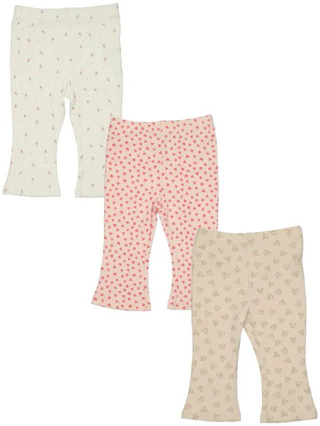 Wibra pantaloni neonato coste cotone