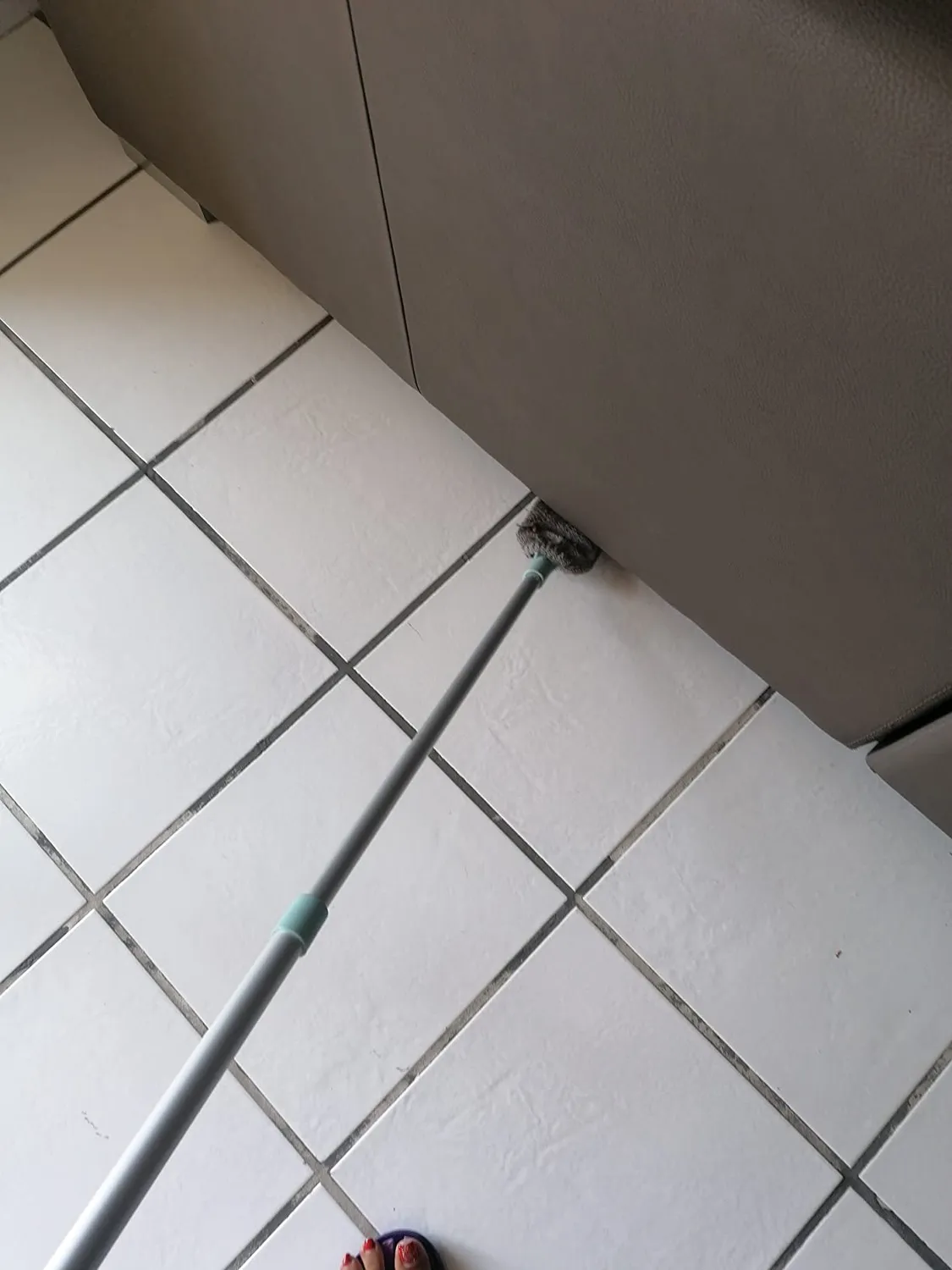 EUROMARKETING Cricket Mop mop flessibile in microfibra