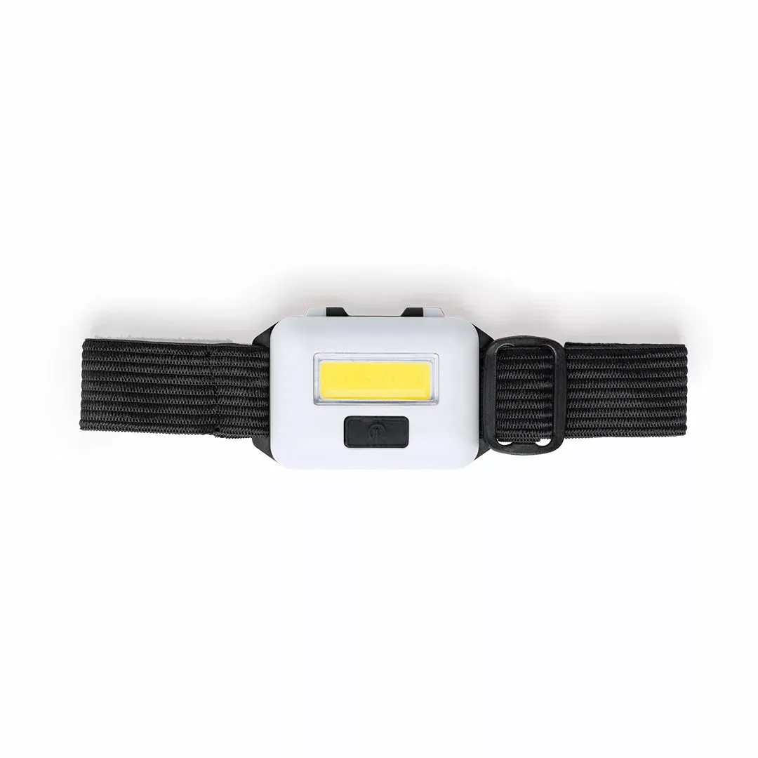 3BPRO 6246 torcia sportiva 8 LED COB con fascia elastica