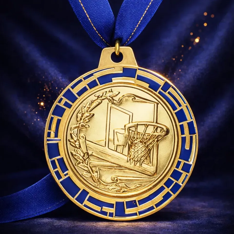 3BPRO Medaglia sportiva 70 mm personalizzata