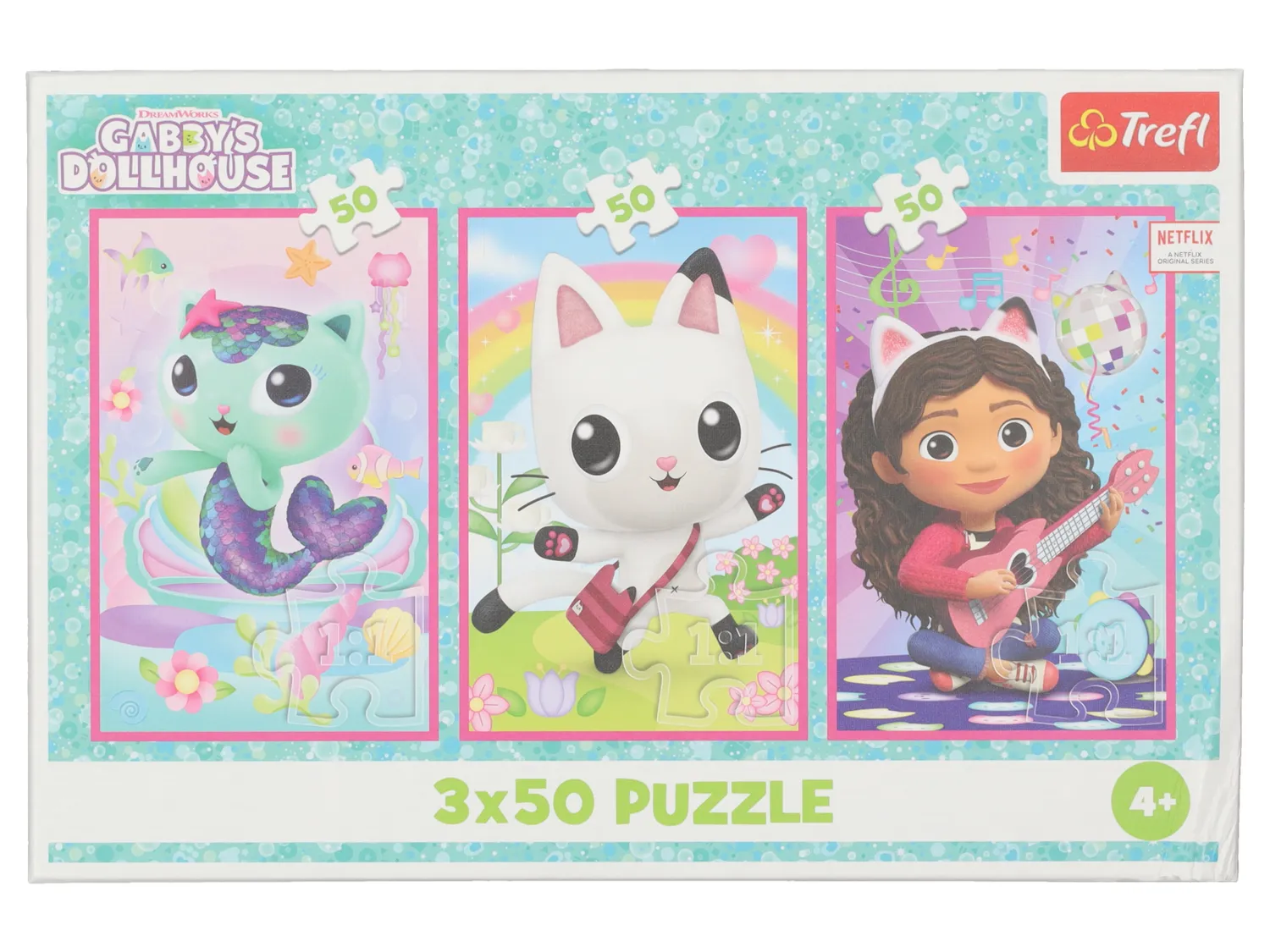 Trefl Puzzle Bambini 2-3 Pezzi Personaggi Assortiti
