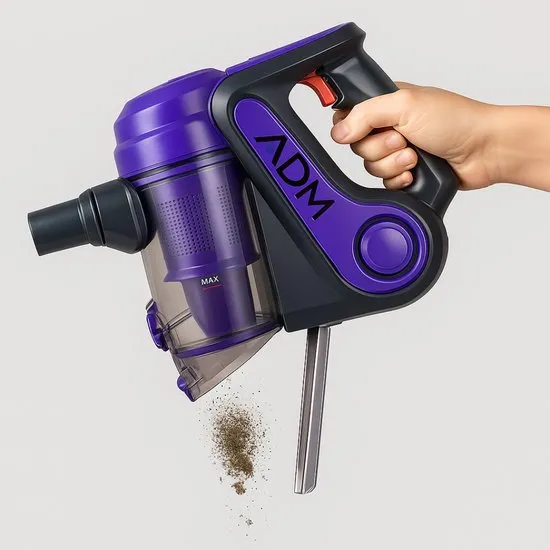 ADAMANTA ADM aspirapolvere verticale senza sacco 600W