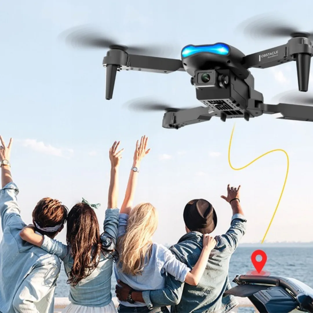 ADAMANTA E99 Drone Pieghevole 4K HD con Controllo App