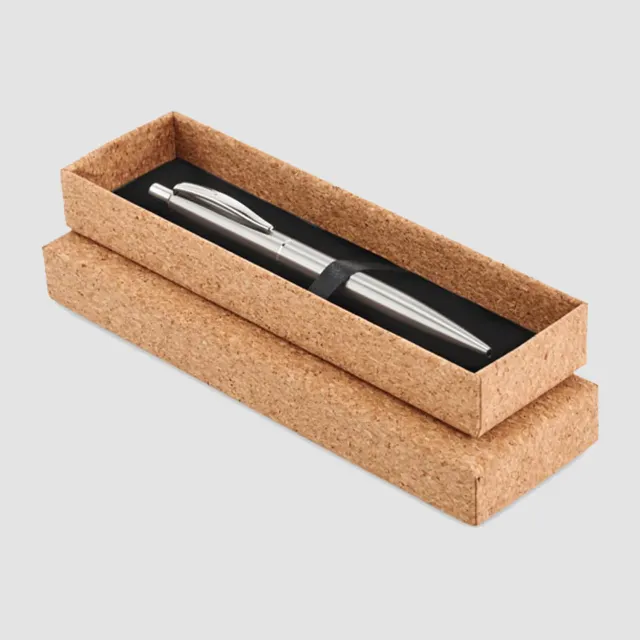 3BPRO MO6794-16 penna a sfera acciaio riciclato con cofanetto