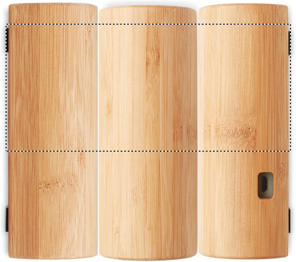 3BPRO MO6219-40 speaker Bluetooth 5.0 stereo in bambù