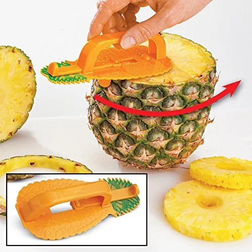 Euromarketing sbuccia ananas manuale fette perfette