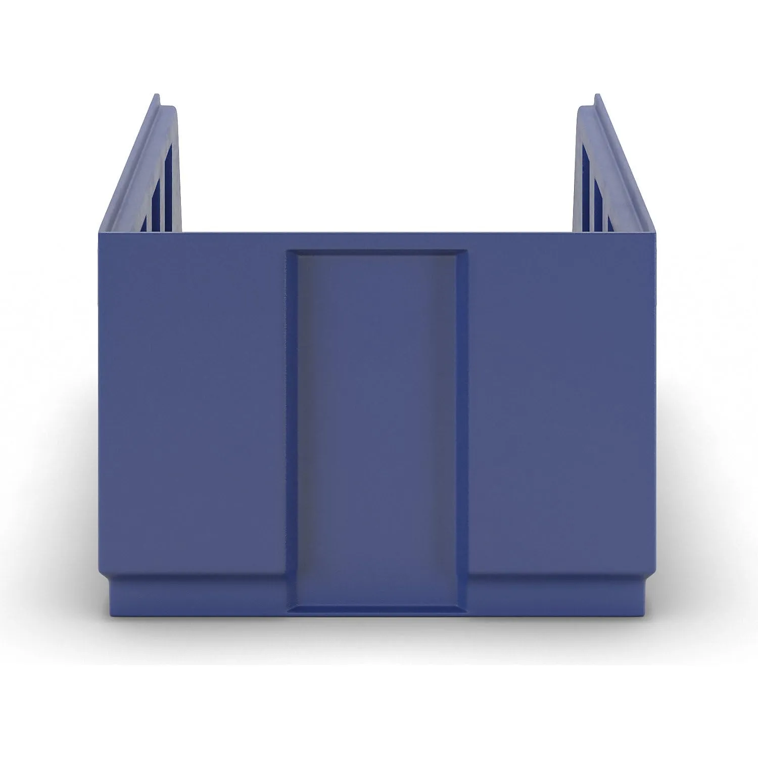 Kaiserkraft contenitore bocca di lupo blu 24 pezzi HDPE