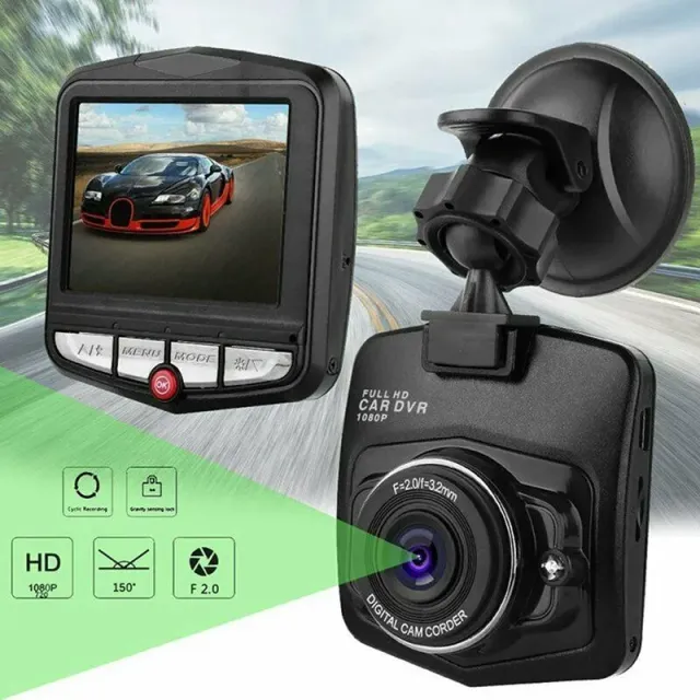 ADAMANTA W300 Dash Cam Auto Full HD 1080P