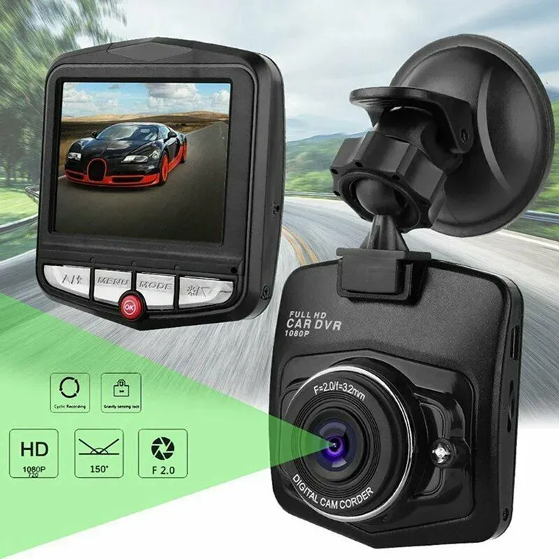 ADAMANTA W300 Dash Cam Auto Full HD 1080P