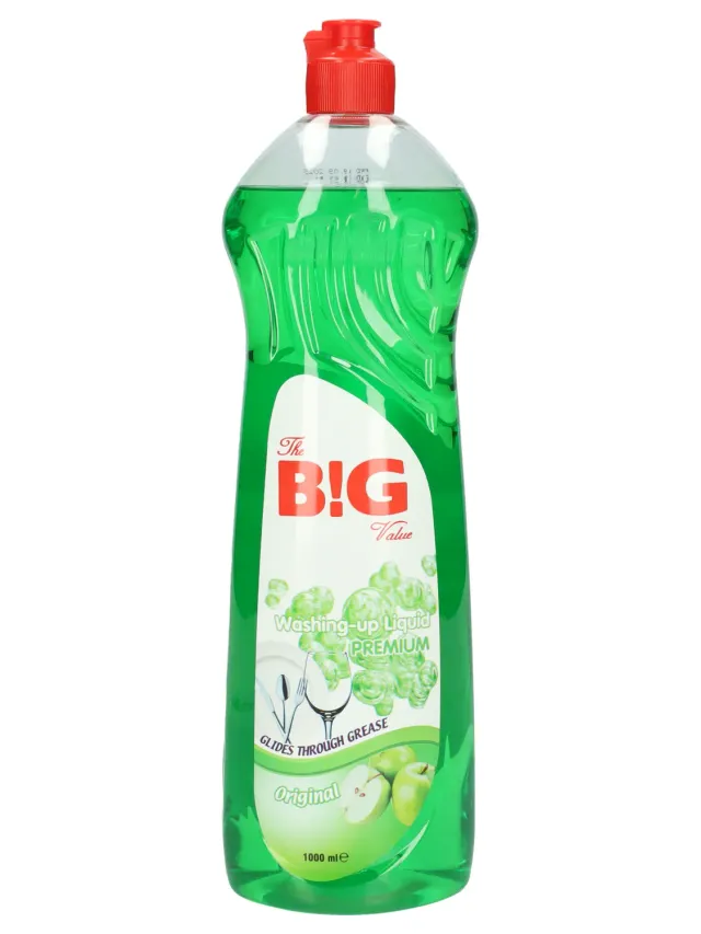 Wibra B!G detersivo piatti 1 litro sgrassante