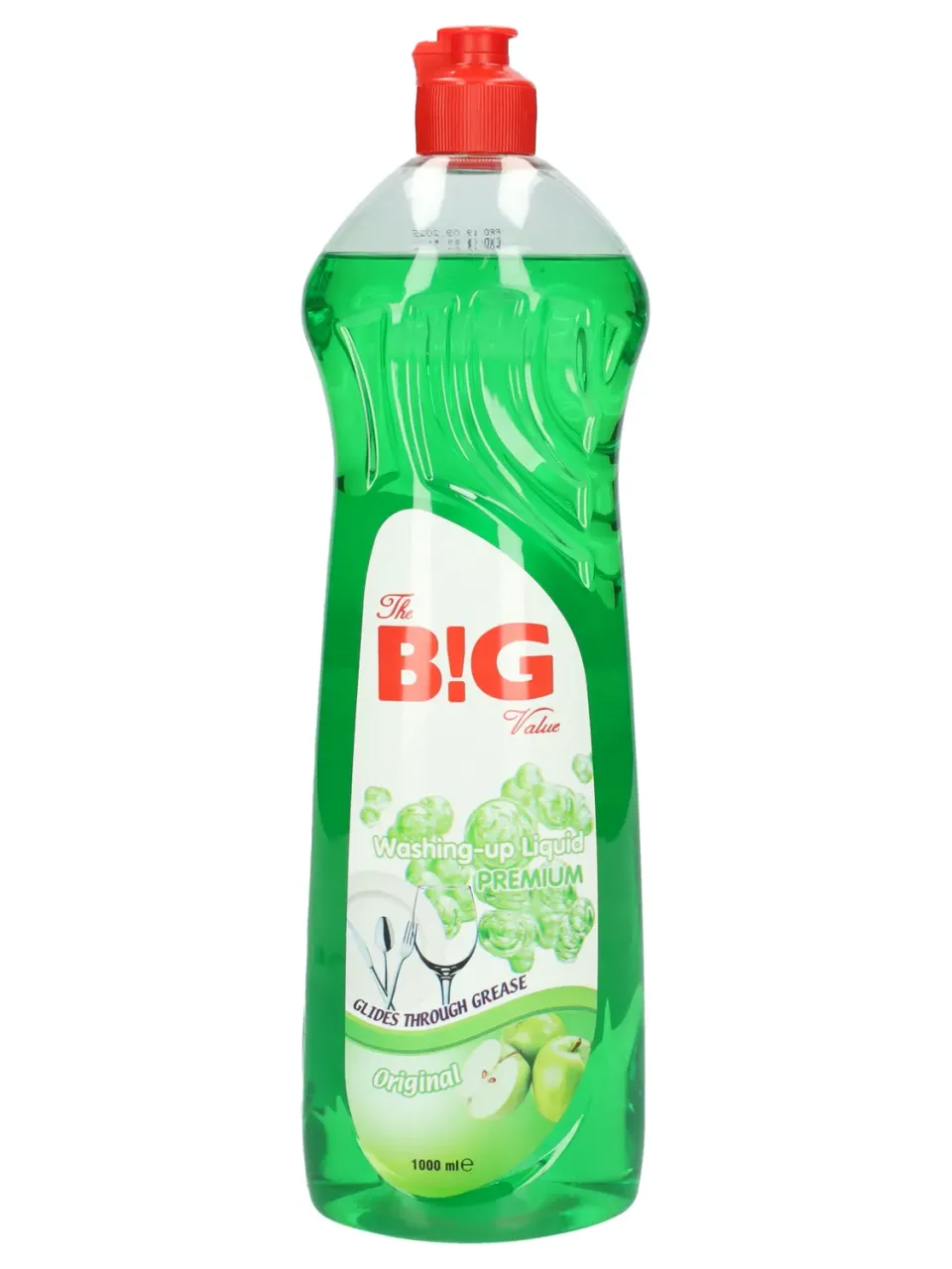 Wibra B!G detersivo piatti 1 litro sgrassante