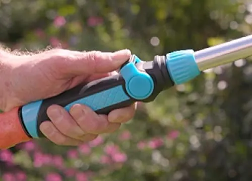 Euromarketing Multigetto Più lancia irrigazione telescopica 8 getti