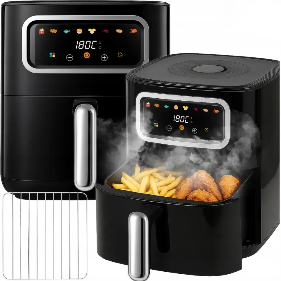 ADAMANTA SKU 2274 friggitrice ad aria 5 L nera