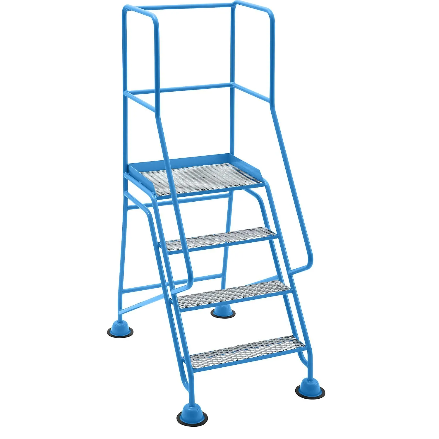 Kaiserkraft eurokraft pro scala palchetto mobile 2 gradini