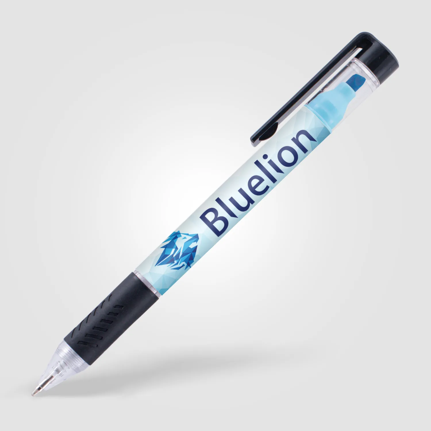 3BPRO Bergman penna 2 in 1 con evidenziatore personalizzato
