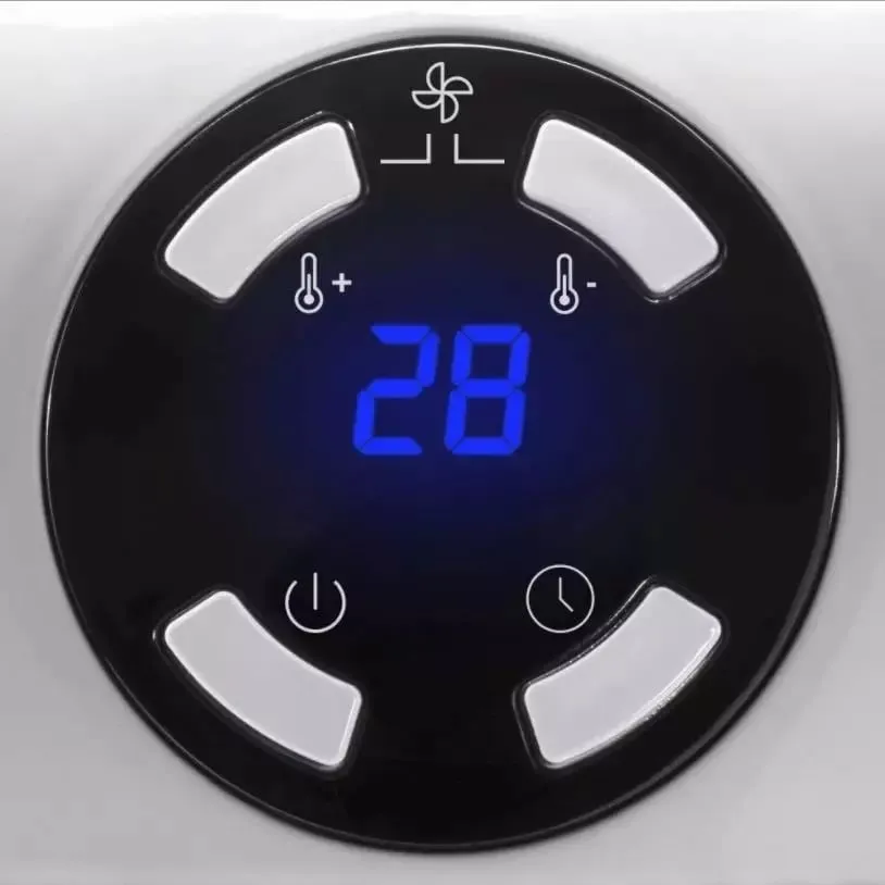 ADAMANTA Mini Electric Heater SKU 286 stufetta elettrica 500 W