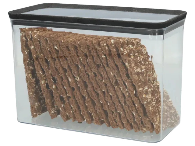 Wibra Crackerdoos scatola crackers trasparente 20x9x15 cm