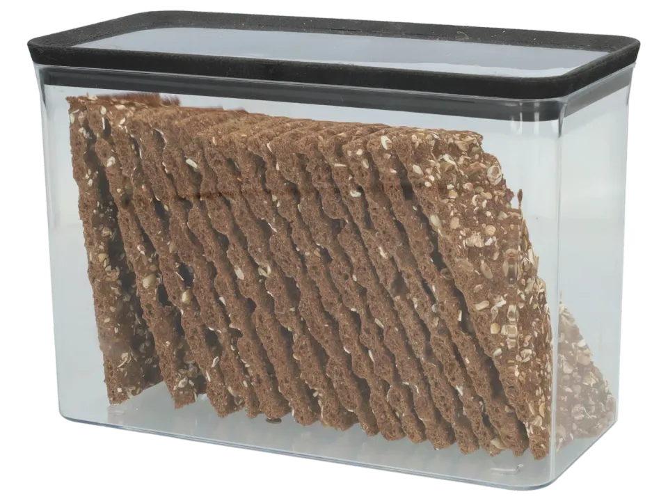 Wibra Crackerdoos scatola crackers trasparente 20x9x15 cm