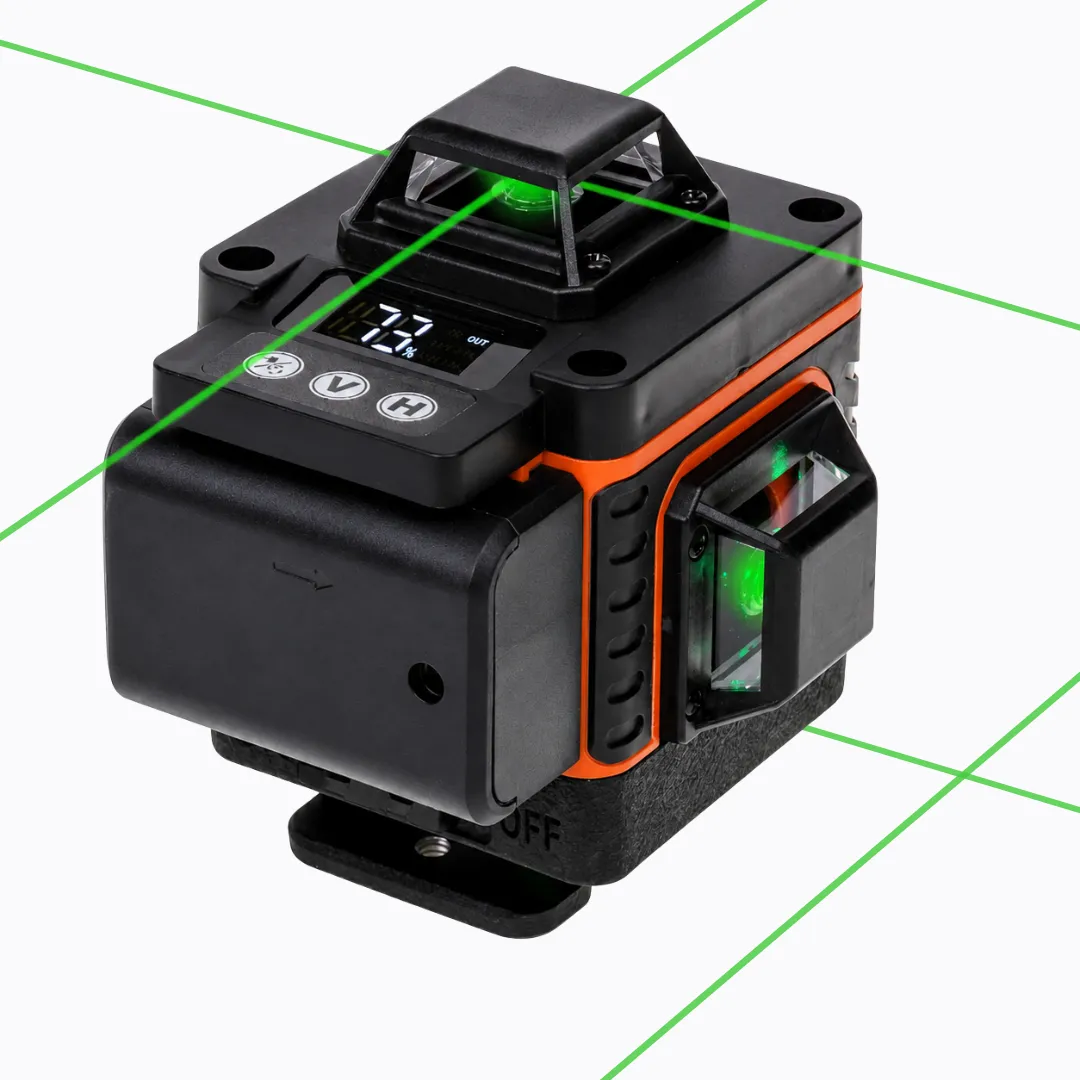 ADAMANTA 7085 Livella Laser Autolivellante 360° Verde