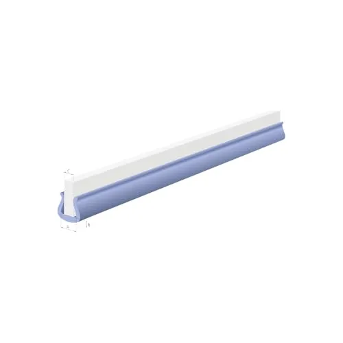 Kaiserkraft Profilo a U standard blu 2 m