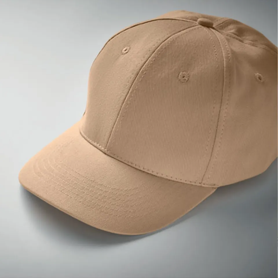 3BPRO MO8834 cappellino baseball 6 pannelli cotone