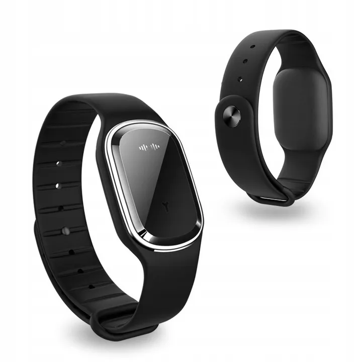 ADAMANTA 085 Orologio Antizanzare Ultrasuoni Nero