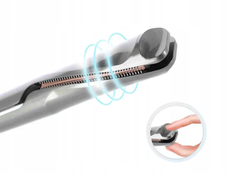 ADAMANTA Ceramic Hair Straightener 2in1 Curler piastra capelli SKU 314 ceramica