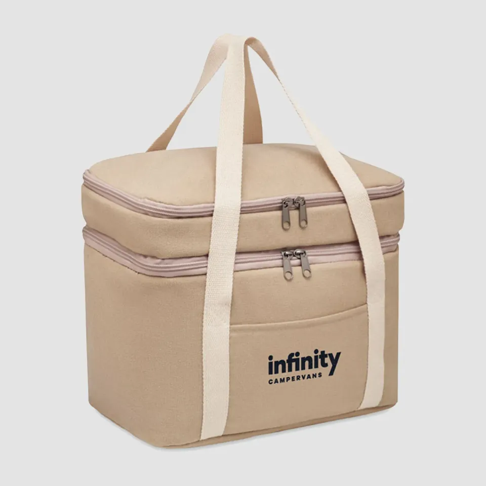 3BPRO MO6868-13 borsa termica bicolore 30x20 cm doppio scomparto