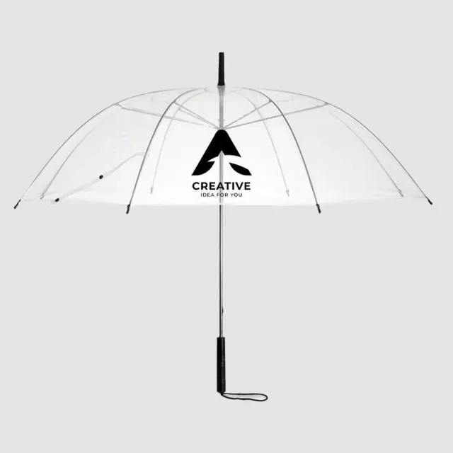 3BPRO MO8326-22 ombrello trasparente manuale 8 pannelli