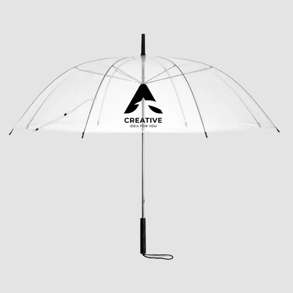 3BPRO MO8326-22 ombrello trasparente manuale 8 pannelli