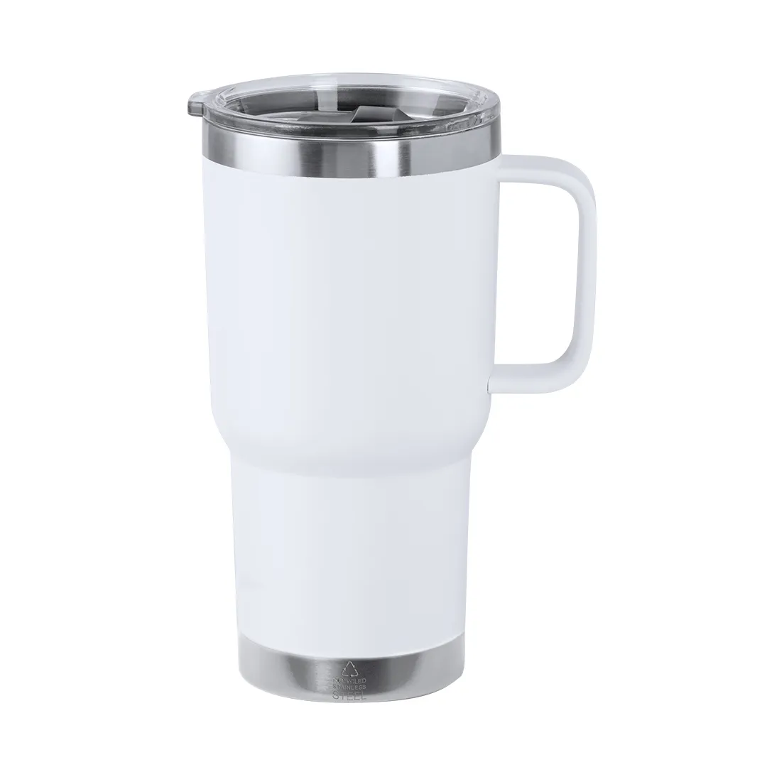 3BPRO 20705 tazza termica in acciaio riciclato