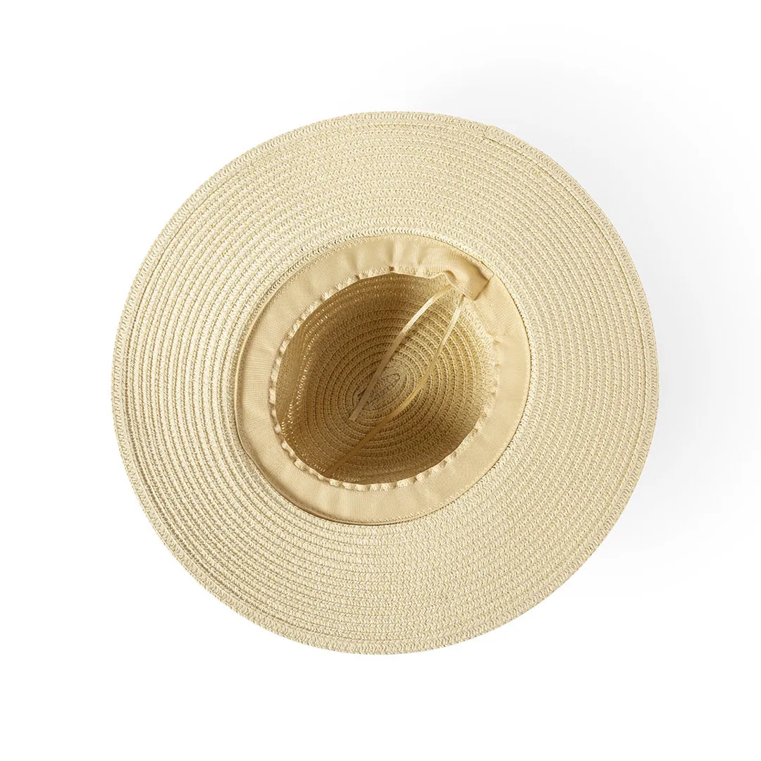 3BPRO 1038 cappello a tesa larga paglia sintetica